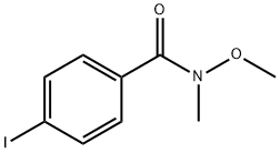 4-IODO-N-METHOXY-N-METHYL-BENZAMIDE
 化学構造式