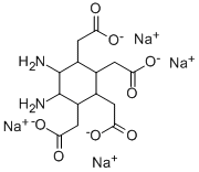 CDTA  sodium  salt,  DCTA  sodium  salt,  1,2-Diaminocyclohexanetetraacetic  acid  solution  tetrasodium  salt Struktur