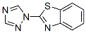 Benzothiazole, 2-(1H-1,2,4-triazol-1-yl)- (9CI) Structure