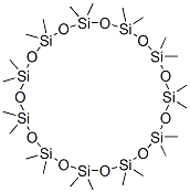 DOCOSAMETHYLCYCLOUNDECASILOXANE Struktur