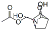 2-Azabicyclo[2.2.1]heptan-3-one, 2-[(acetyloxy)methyl]-5,6-dihydroxy- (9CI) 结构式