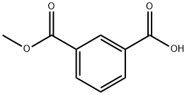 イソフタル酸水素1-メチル 化学構造式