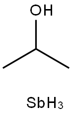 异丙醇锑,18770-47-3,结构式