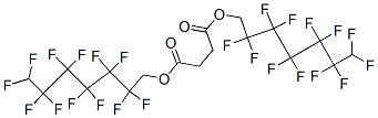 18770-68-8 Succinic acid bis(2,2,3,3,4,4,5,5,6,6,7,7-dodecafluoroheptyl) ester