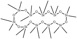 EICOSAMETHYLCYCLODECASILOXANE Structure