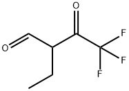Butanal,  2-ethyl-4,4,4-trifluoro-3-oxo- Struktur