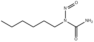 1-Hexyl-1-nitrosourea,18774-85-1,结构式