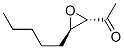 Ethanone, 1-[(2S,3R)-3-pentyloxiranyl]- (9CI),187742-14-9,结构式