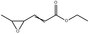 2-Propenoicacid,3-(3-methyloxiranyl)-,ethylester(9CI) Structure