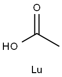 三酢酸ルテチウム 化学構造式
