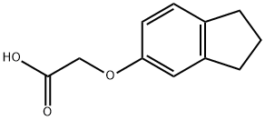 ((2,3-dihydro-1h-inden-5-yl)oxy)aceticacid|(2,3-二氢-1H-茚满-5-基氧基)乙酸