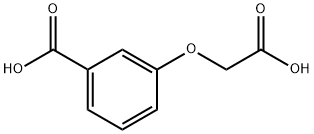 Benzoic acid, 3-(carboxyMethoxy)-|1878-61-1