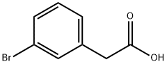 3-溴苯乙酸,1878-67-7,结构式