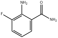 2-氨基-3-氟苯甲酰胺,187805-54-5,结构式