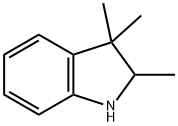 2,3,3-TRIMETHYL-2,3-DIHYDRO-1H-INDOLE, 18781-58-3, 结构式