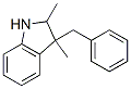 3-Benzyl-2,3-dimethylindoline Struktur