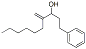 2-Hexyl-5-phenyl-1-penten-3-ol 化学構造式