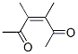 3-Hexene-2,5-dione, 3,4-dimethyl-, (3Z)- (9CI),187830-21-3,结构式
