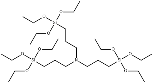 3-(triethoxysilyl)-N,N-bis-3-(triethoxysilyl)-propyl-Propane-1-amine Propane-1-amine,3-(triethoxysilyl)-N,N-bis-3-(triethoxysilyl)-propyl-|3-(三乙氧基硅基)-N,N-二-3-(三乙基硅基)-丙基-1-丙胺
