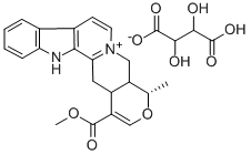 3,4,5,6,16,17-ヘキサデヒドロ-16-(メトキシカルボニル)-19α-メチル-18-オキサヨヒンバン-4-イウム-1-イド