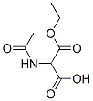 Propanedioic  acid,  (acetylamino)-,  monoethyl  ester,  (+)-  (9CI)