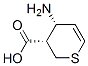 2H-Thiopyran-3-carboxylicacid,4-amino-3,4-dihydro-,cis-(9CI) 化学構造式