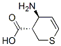 2H-Thiopyran-3-carboxylicacid,4-amino-3,4-dihydro-,trans-(9CI) Structure