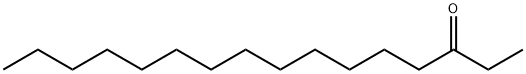 3-十六酮,18787-64-9,结构式