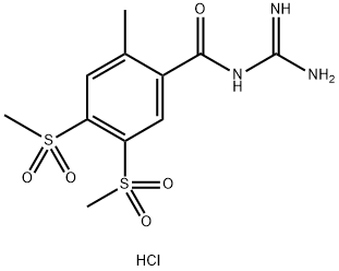 リムポリド塩酸塩 化学構造式