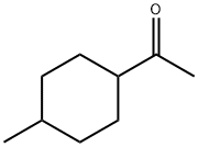 1-(4-甲基环己基)乙基酮 结构式