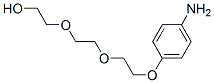 2-[2-[2-(4-Aminophenoxy)ethoxy]ethoxy]ethanol Structure