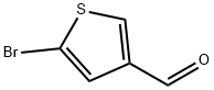 2-溴噻吩-4-甲醛, 18791-79-2, 结构式