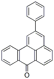 2-Phenyl-7H-benz[de]anthracen-7-one Struktur