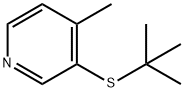 3-(tert-Butylthio)-4-methylpyridine|