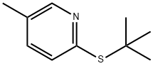 2-(tert-부틸티오)-5-메틸피리딘