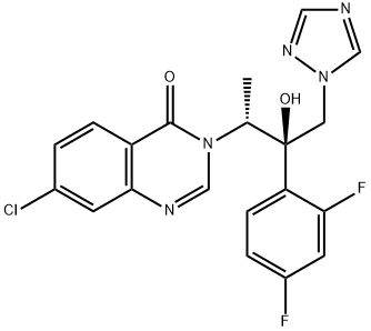 阿巴康唑, 187949-02-6, 结构式