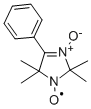 2,2,5,5-TETRAMETHYL-4-PHENYL-3-IMIDAZOLINE-3-OXIDE-1-OXYL Structure
