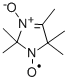 2,2,4,5,5-PENTAMETHYL-3-IMIDAZOLINE-3-OXIDE-1-OXYL, FREE RADICAL Struktur