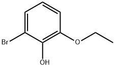 Phenol, 2-bromo-6-ethoxy- (9CI) Struktur