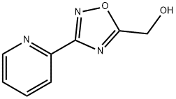 (3-吡啶-2-基-1,2,4-恶二唑-5-基)甲醇 结构式