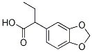 2-Benzo[1,3]dioxol-5-yl-butyric acid Structure