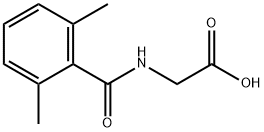 2,6-DIMETHYLHIPPURIC ACID Structure