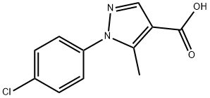 1-(4-CHLOROPHENYL)-5-METHYL-1H-PYRAZOLE-4-CARBOXYLIC ACID