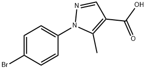 1-(4-BROMO-PHENYL)-5-METHYL-1H-PYRAZOLE-4-CARBOXYLIC ACID price.