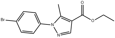 ETHYL 1-(4-BROMOPHENYL)-5-METHYL-1H-PYRAZOLE-4-CARBOXYLATE|1-(4-溴苯基)-5-甲基-1H-吡唑-4-羧酸乙酯