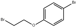 1-ブロモ-4-(2-ブロモエトキシ)ベンゼン 化学構造式