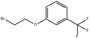 1-(2-溴乙氧基)-3-三氟甲基苯,18800-39-0,结构式