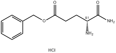 Pentanoic acid, 4,5-diaMino-5-oxo-, phenylMethyl ester, Monohydrochloride, (R)- Structure