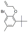 188021-38-7 1-BROMO-3-(1,1-DIMETHYLETHYL)-5-METHYL-2-(PROP-2-EN-1-YLOXY)BENZENE
