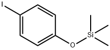 Benzene, 1-iodo-4-[(trimethylsilyl)oxy]- Structure